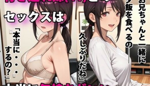 同人誌:行き遅れ妹（41）とのセックスは本当に気持ちがいい