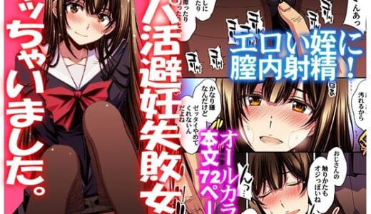 同人誌:パパ活避妊失敗女子ヤッちゃいました。