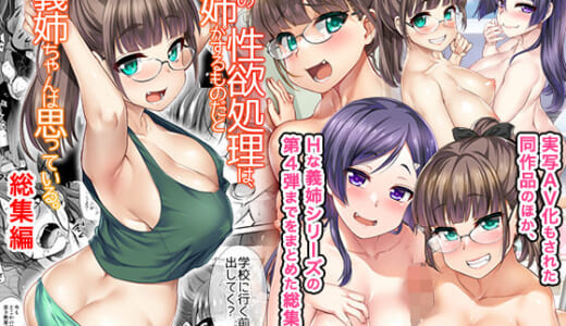 同人誌:弟の性欲処理は、姉がするものだと お義姉ちゃんは思っている。総集編