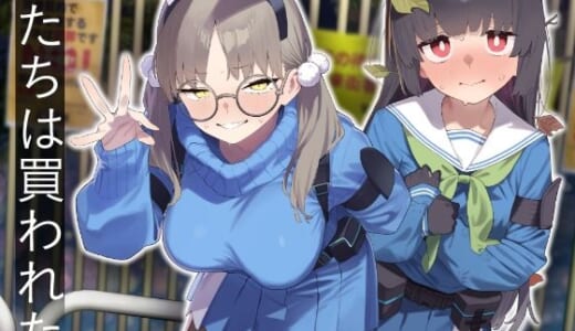 同人誌:We Were Bought. / 私たちは買われた。【後編】