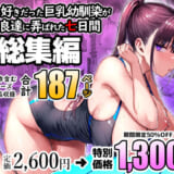 同人誌:ずっと好きだった巨乳幼馴染が不良達に弄ばれた七日間 総集編