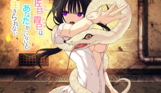 同人ゲーム:佐谷霞巳はあなたがいないと生きられない