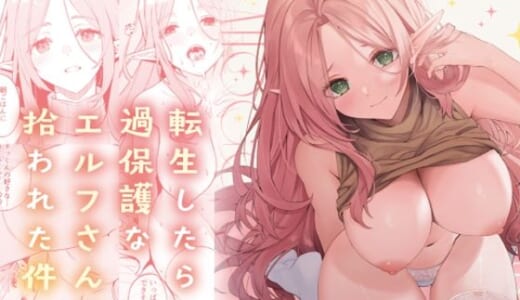 同人誌:転生したら過保護なエルフさんに拾われた件