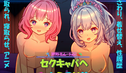 同人ゲーム:セクキャバへようこそ！！