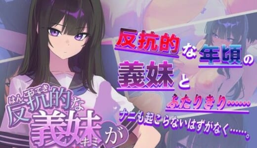 同人ゲーム:反抗的な義妹（きみ）が堕ちるまで