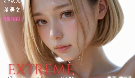 同人CG:2.9次元AI美女 PORTRAIT EXTREME Remastered Anthology VOL.02 AI SEX 動画集