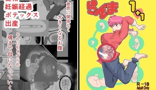 同人誌:らんま1＋1