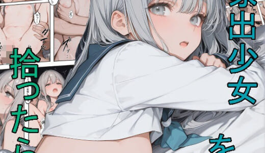 同人誌:家出少女を拾ったら