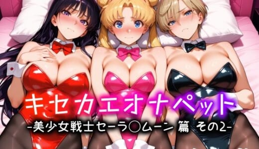 同人CG:キセカエオナペット -美少女戦士セーラ◯ムーン篇 その2-