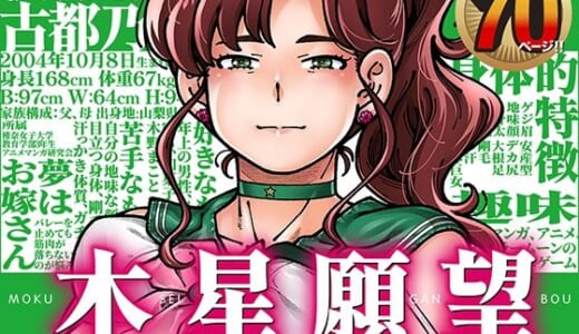 同人誌:木星願望