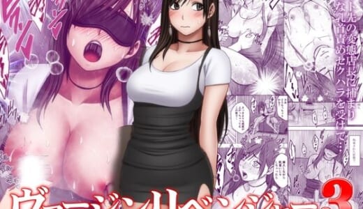 同人誌:ヴァージンリベンジャー3