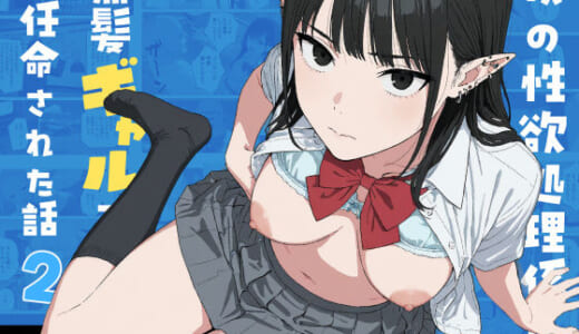 同人誌:僕の性欲処理係に、黒髪ギャルエルフが任命された話2