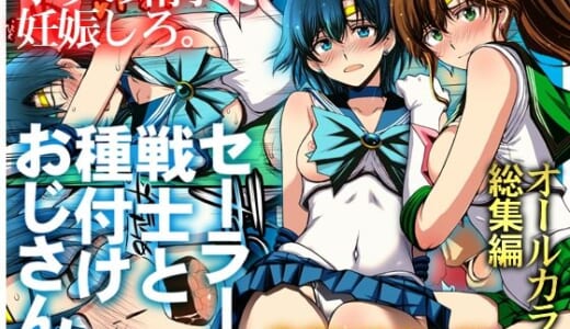 同人誌:セーラー戦士と種付けおじさん