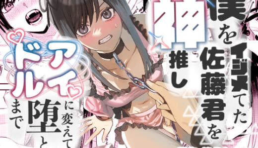 同人誌:僕をイジメてた佐藤君を神推しアイドルに変えて堕とすまで