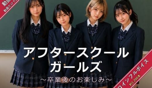 同人ゲーム:アフタースクールガールズ〜卒業後のお楽しみ〜